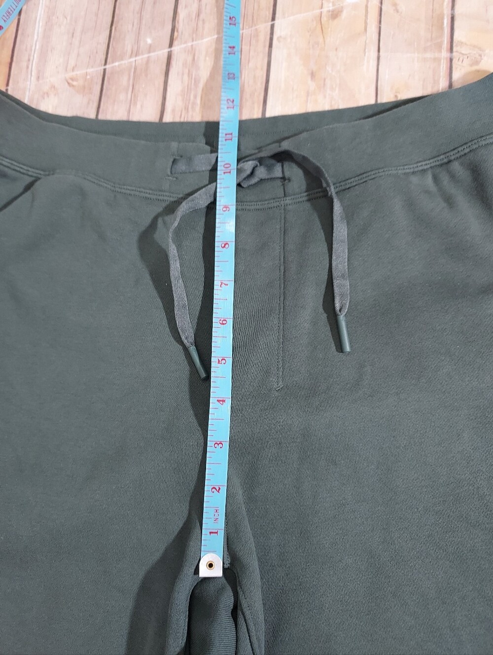 Lululemon Men's Relaxed Fit French Terry Shorts Green 9" Medium - Picture 12 of 14